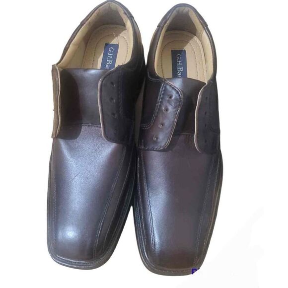 GH Bass Men Dressy Shoes Size 7M Retail $75 - Picture 1 of 6